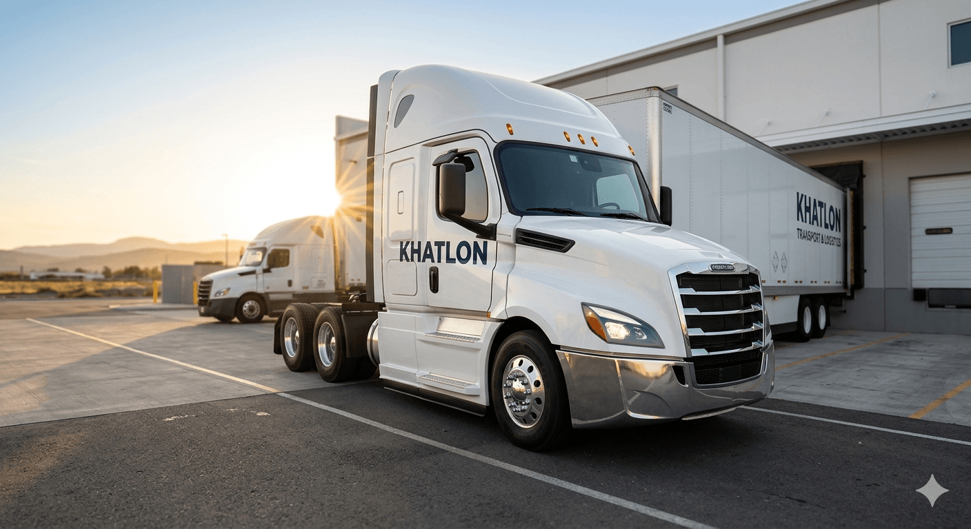 Day cab truck for company drivers